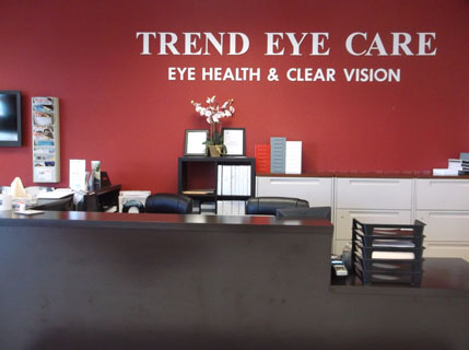 Trend Eye Care Northern Liberties Front Office